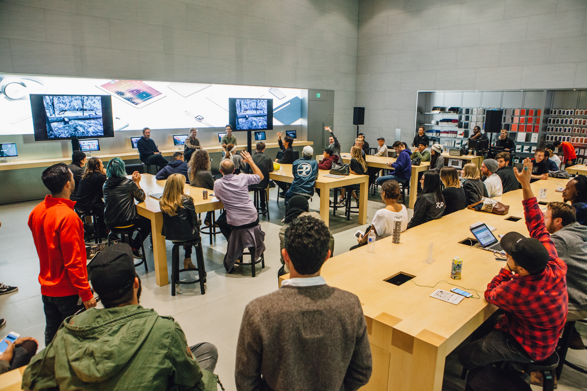 facilitating creator discussions